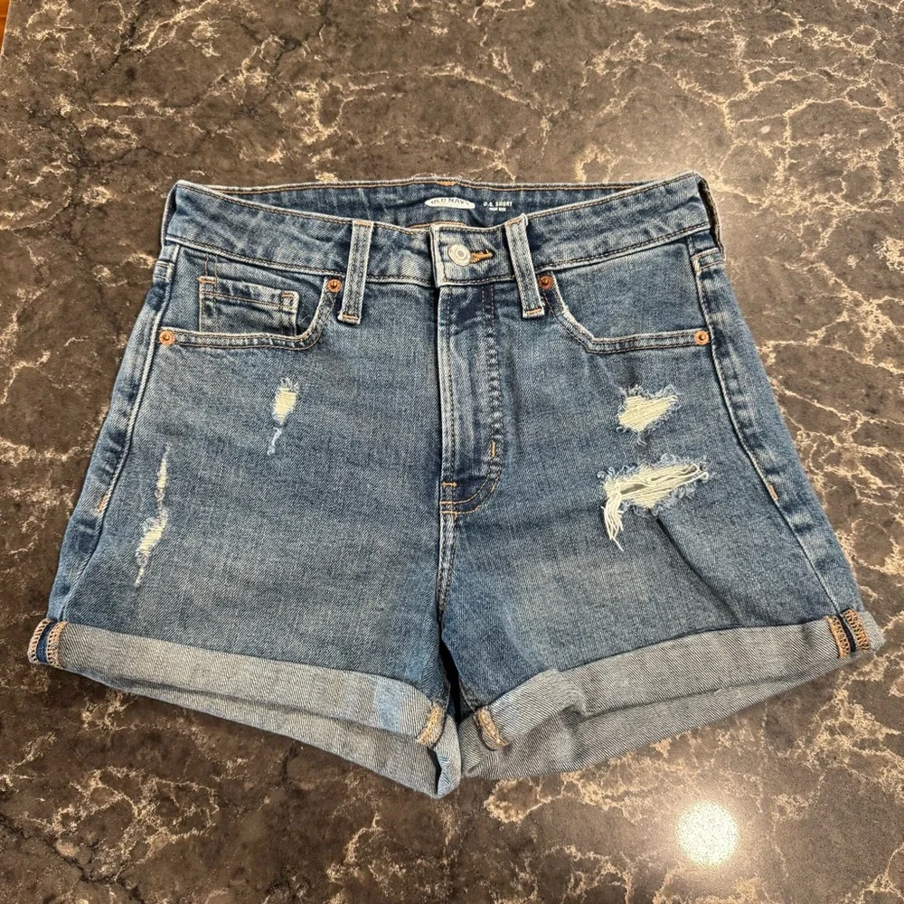 Old Navy High Rise Shorts - Picture 1 of 6